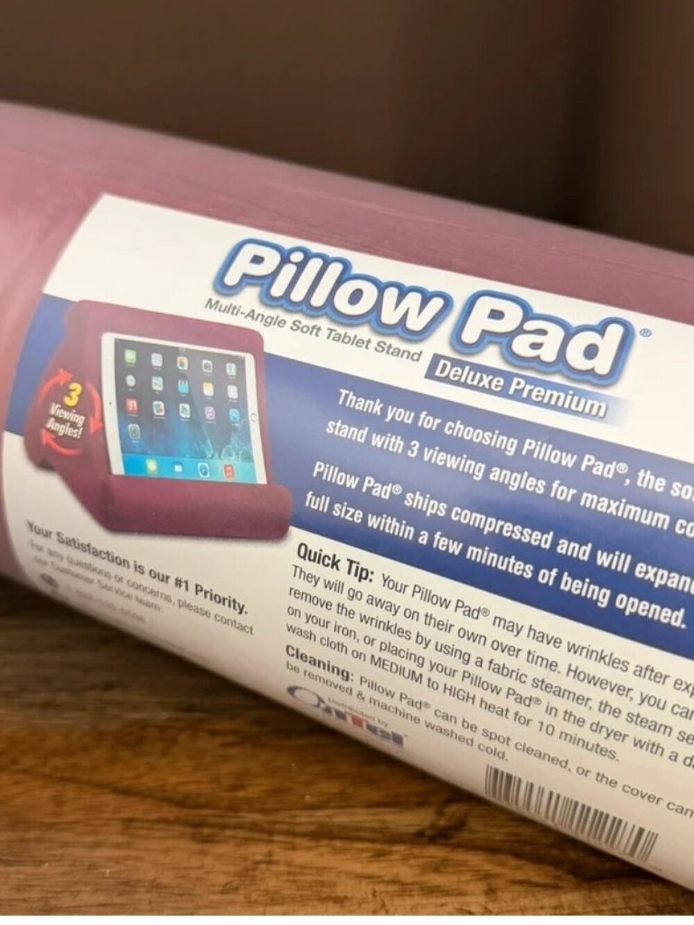 Pillow Pad For Tablets - Picture 1 of 6